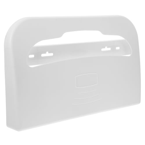 Toilet Seat Cover Dispenser, 1/2 Fold, 500 Cover Capacity, Wall Mount, Plastic, Smoke, Mfr: 22LC68-A