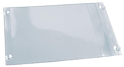 Preisvergleich Produktbild Veloflex 3504000 Infopocket DBGM, A4, Hart-PVC, 4 Saugnäpfe