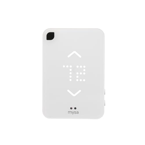 Mysa Smart Thermostat for Mini-Split Heat Pumps & AC | Smart Controller Replaces Remote | Control with 100% Free App | No Subscription | Easy Setup | HomeKit, Alexa, Google Home | Wi-Fi Programmable