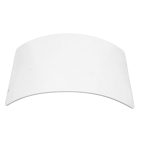 FUNOMOCYA Multi-functional Sandblasting Facial Shield Lens Providing Comprehensive Protection Lens Sandblasting Hood Lens Clear Visibility Sandblasting Shield Lens Replacement