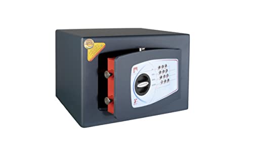 Technomax, Cassaforte a mobile, Gold Moby Trony, modello GMT/4-S2, Apertura a combinazione elettronica digitale con chiave di sicurezza, Dimensioni mm. 280 (H) x 400 (L) x 350 (P)