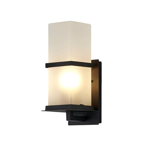Applique murale d'extérieur blanc chaud secteur à haute luminosité pour jardin