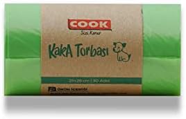 Cook Evcil Hayvan Kaka Torbası (30 adet)