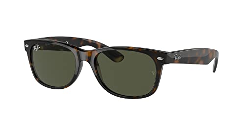Ray-Ban Sunglasses RB 2132 902L New Wayfarer Tortoise G-15 Gre