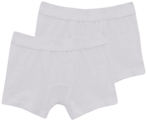 Petit Bateau boxeadores (Pack de 2) para Niños, Variante 1, 12 años