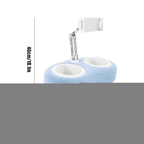 Soporte antideslizante giratorio para tableta que evita dolor de cuello 4