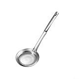 Filtro in acciaio inox per una cottura efficiente, progettato per la separazione dei grassi e la rimozione della schiuma (medio)