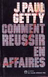 Hardcover Comment réussir en affaires [French] Book