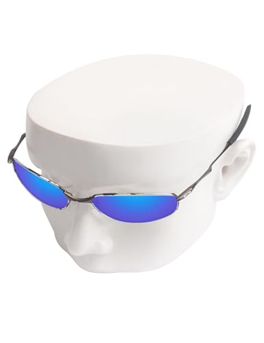 Image of OOWLIT Replacement Lenses Compatible with Oakley Whisker OO4141 Sunglass