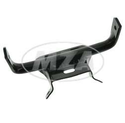 Schutzblechhalter hinten - schwarz pulverbeschichtet - Mokick S50, S51, S70