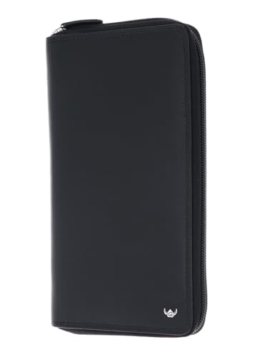 Portefeuille de voyage Golden Head 4487 en cuir premium avec protection RFID