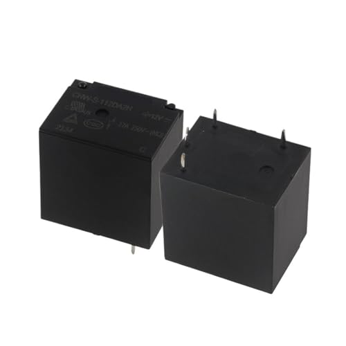 Relais électromécanique T73 CHW-S-112DA2H 12V 17A à broches pour circuit imprimé
