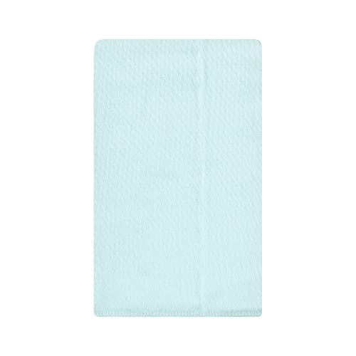 Image of Hudson Baby Unisex Baby Cotton Flannel Burp Cloths, Pink Tulips, One Size