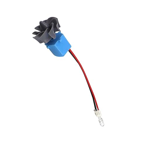 Happyyami Mini Generador de Ca Eólico con Velocidad del Viento de 30 a 50 Km/h para Led para Enseñanza Y Construcción de Modelos