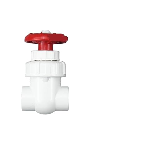Válvula de bola de 50mm DN40 con interruptor de compuerta para control de flujo blanco 2