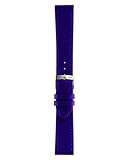 Morellato Unisex paski do zegarków niebieskie A01X2619875062CR16, niebieski, Pasek