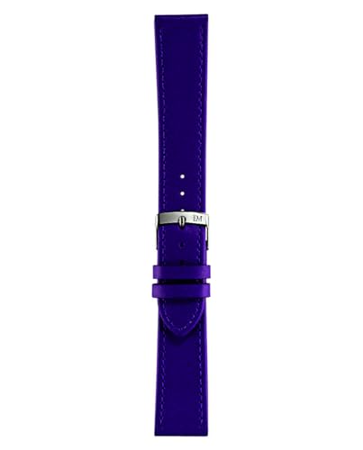 Morellato Unisex paski do zegarków niebieskie A01X2619875062CR16, niebieski, Pasek