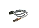 Bosch 0258017100 - Lambdasonde mit fahrzeugspezifischem Stecker