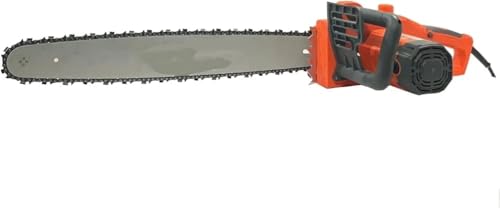 Image of Hetkrishi Electric Chainsaw DT-700, 1400 W, Copper Armature, 16 inch Guide Bar and Chain, 400 RPM, 405 mm, Automatic Oiler for wood cutting, tree cutting (16 Inch)