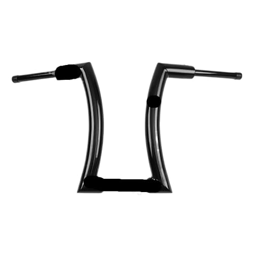 Guidon surélevé 14" pour vos sorties moto en Dyna Street Bobs et Custom