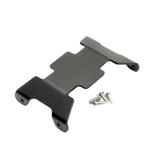 Châssis central Axial SCX10 en alliage d'aluminium robuste pour crawler 1/10