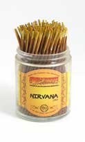 Nirvana - Wild Berry Shorties Incense Sticks - 100 #TOP7