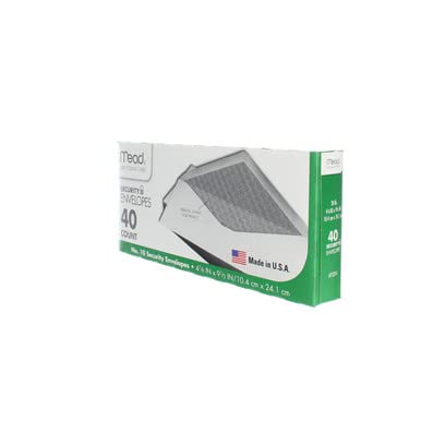 Enveloppe de sécurité #10PK40 pour transfert de chèques et espèces - 6