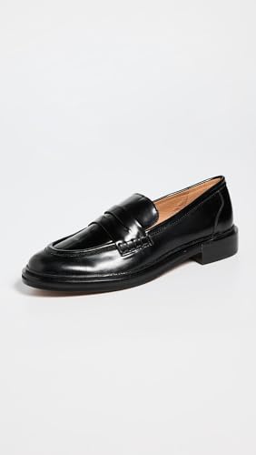 Image of Madewell Women's The Vernon Loafer in Specchio Leather