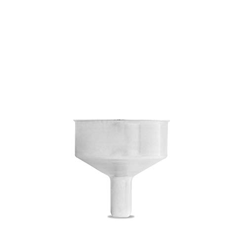 Bialetti Imbuto, Acciaio Inox, per moke e caffettiere,3 Tazze, Alluminio