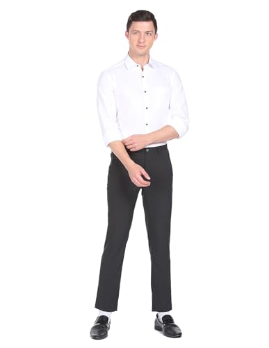 Image of Arrow Men's Cotton Printed Slim Fit Shirt