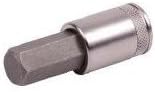 TRUSCO TS206H Hexagon Socket Insertion Angle 0.25 inch (6.35 mm) Opposite Side 0.2 inch (6 mm)