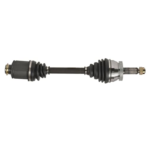Image of Detroit Axle - Front 2pc CV Axles for 2010-2012 Hyundai Santa Fe | 2011-2013 Kia Sorento [Automatic Transmission], 2 CV Axles Assembly Replacement