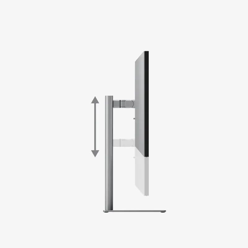Alogic 27c5kpdt Monitor Pc 68,6 Cm [27] 5120 X 2880 Pixel 5k Ultra Hd Led Touch Screen Multi Utente Nero, Argento (alogic Clarity 27in 5k Monitor - 1