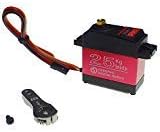 ZOSKAY Servo High Torque Metal Gear Standard Digital Servo 25KG/0.13S 6.8V for 1/8 1/10 RC Cars(Control Angle 180)