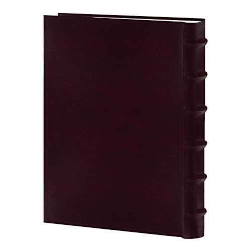 Pioneer Photo Albums Sewn Bonded Leather Bookbound 300 Pkt 4x6 Bi-Directional Photo Album, Burgundy, 4 x 6 inch - 300 Pockets - Image 2