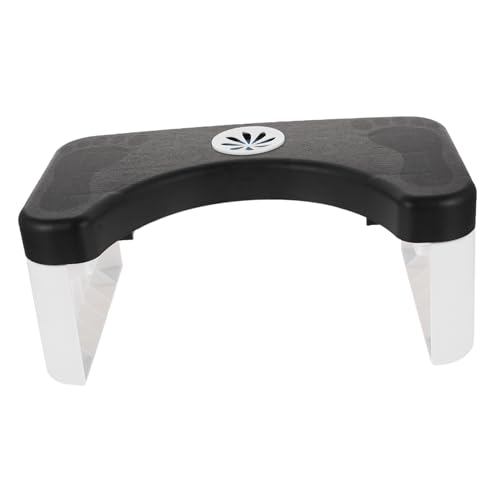 KOMBIUDA Boys and Girls Toilet Seat Riser Foldable Stool Step for Boys and Girls Bathroom Anti-Slip Sturdy and Space-Saving