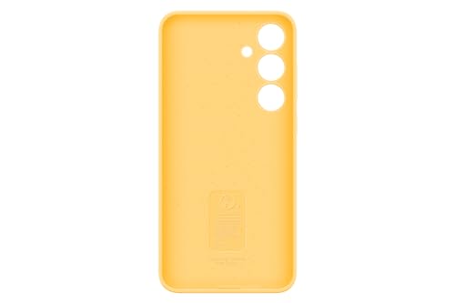 Image of Samsung Galaxy S24 Plus 5G Silicone Case, Yellow