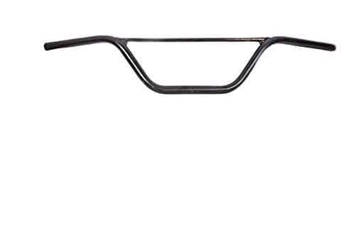 PA RD350 (with Mounting Rod) Black Handlebar (Black) Universal for Bajaj Discover 100 DTS-i-image-7