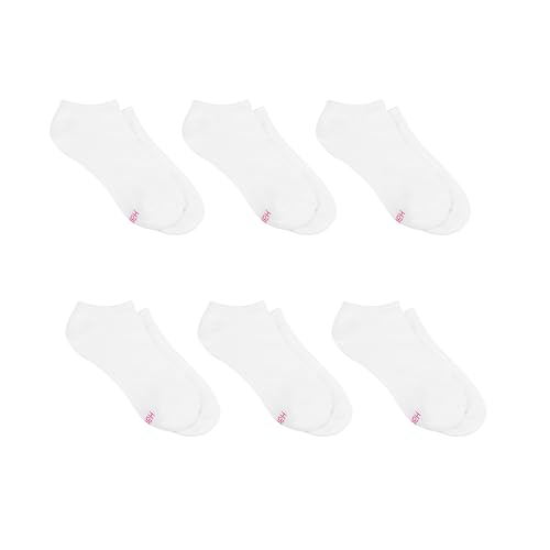 Image of Hanes Women's Moves Ankle Socks, Performance Socks for Women, X-Temp, Cushioned with Arch Support