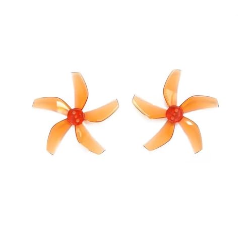Hélices Neo compatibles pales colorées orange pièces de rechange multicolores