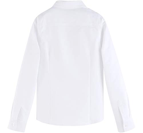 Tommy Hilfiger Girl's Long Sleeve Oxford Girls Buttondown Collar Blouse2