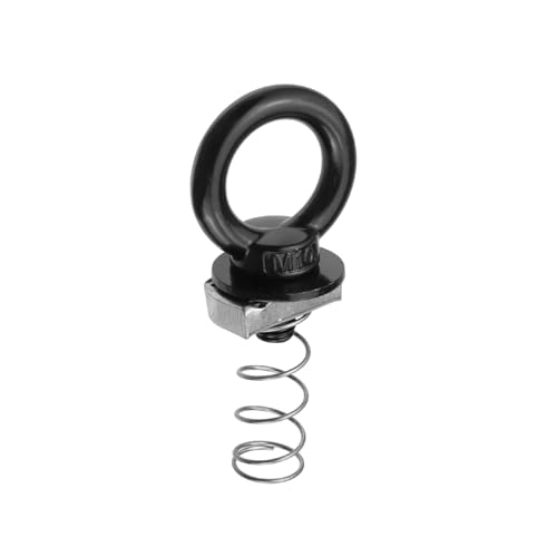 Antrader HJL20240489 M10 T Track Bolts,2 Sets 304 Stainless Steel Roof Rack T Bolts Nuts And Lifting Eye Bolts T Slot Bolts Anchoring Kit,Eye Bolts thumb #3