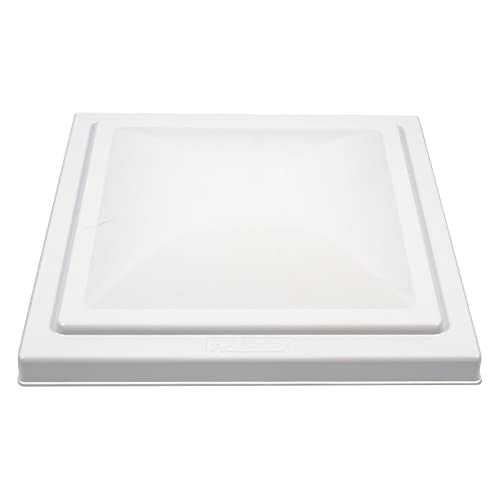 Chapeau de toit Ventline Camco polycarbonate blanc anti UV et antichoc