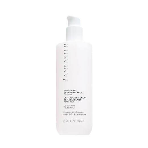 LANCASTER CLEANSERS - Leche limpiadora facial - Para todo tipo de pieles - 400ml