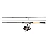 berkley fireline original smoke 5+1 cuscinetti a sfera, corpo leggero in grafite