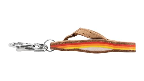 Image of Rainbow Sandals Leather Sandal Key Chain