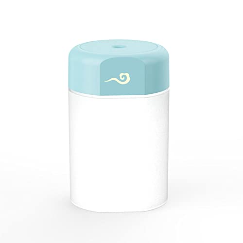 Qianly 4x Desktop Humidifier 2 Adjustable Mist Modes Essential Oil for Kitchen