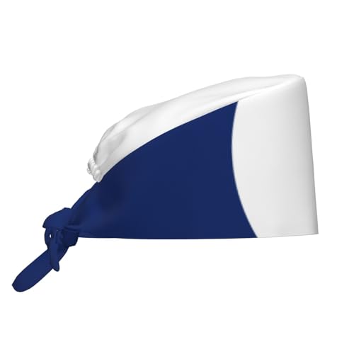 Hgnbcsa Drapeau du Laos Casquette de Travail Multi-Usages Nettoyage Réglable Respirant pour Spa Fitness Chef Maison Usage Quotidien