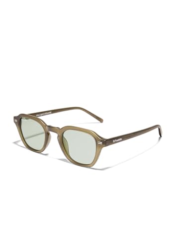 D.Franklin   Gafas de sol unisex con cristales de protección UV   Polarizadas   Modelo ultra light s square
