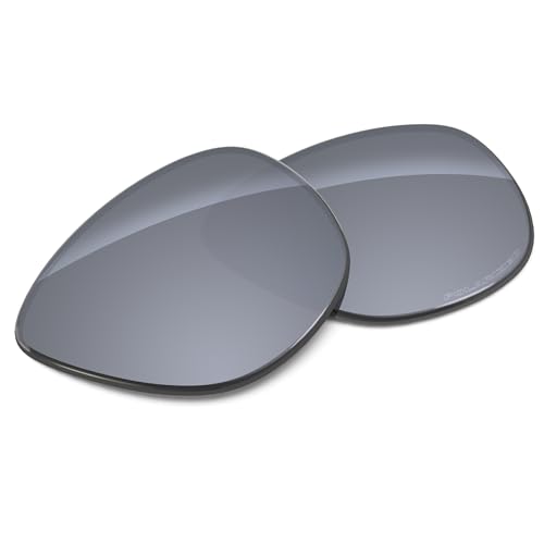Image of Replacement Lenses Compatible with RayBan Meta Skyler RW4010 52mm AI Glasses, UV Protection, Transition